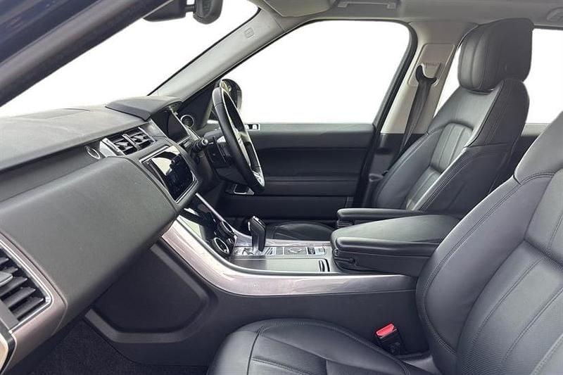 Used Land Rover Range Rover Sport HSE 250 HP (183 kW) 2021 Blue SUV