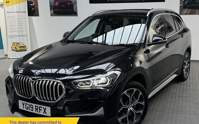 Used 2022 BMW X1 xLine SUV | £17,990 (Good price) - Image 1/4