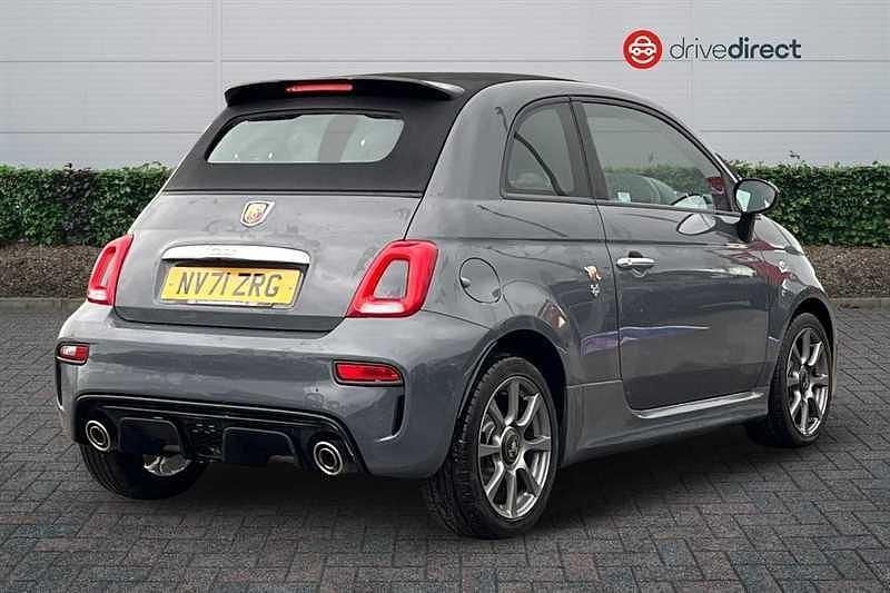 Used Abarth 595 145 HP (106 kW) 2022 Grey Cabriolet