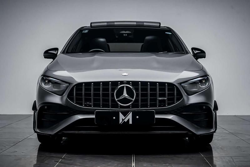 Used Mercedes A35 AMG Premium Plus 2024 Grey Hatchback