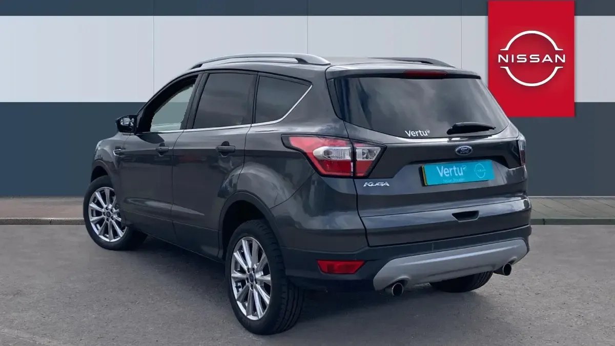 Used Ford Kuga Titanium 120 HP (88 kW) 2019 Grey SUV