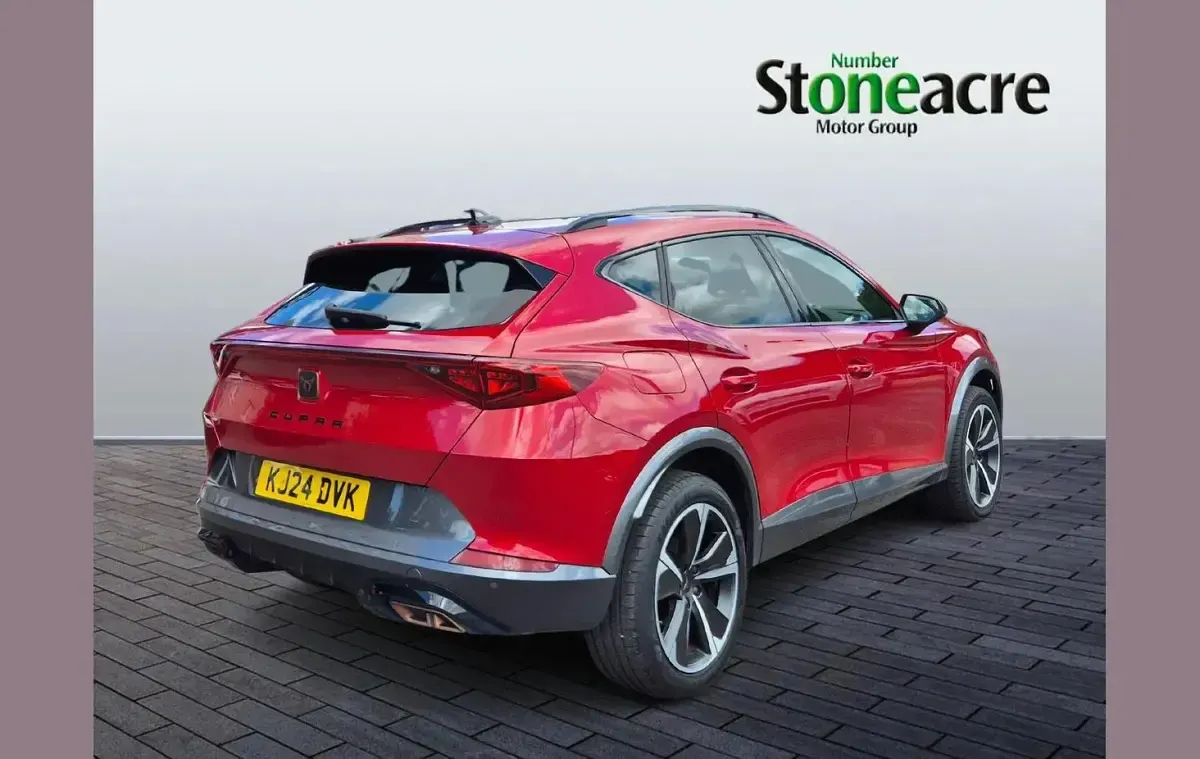 Used Cupra Formentor 200 HP (147 kW) 2024 Red SUV