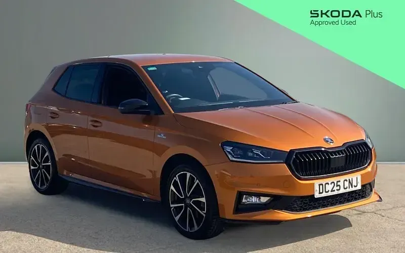 Used Skoda Fabia Monte Carlo 116 HP (85 kW) 2025 Hatchback