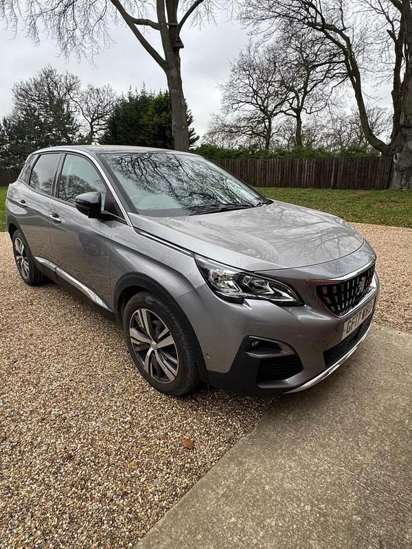 Used Peugeot 3008 Allure 2017 Grey SUV