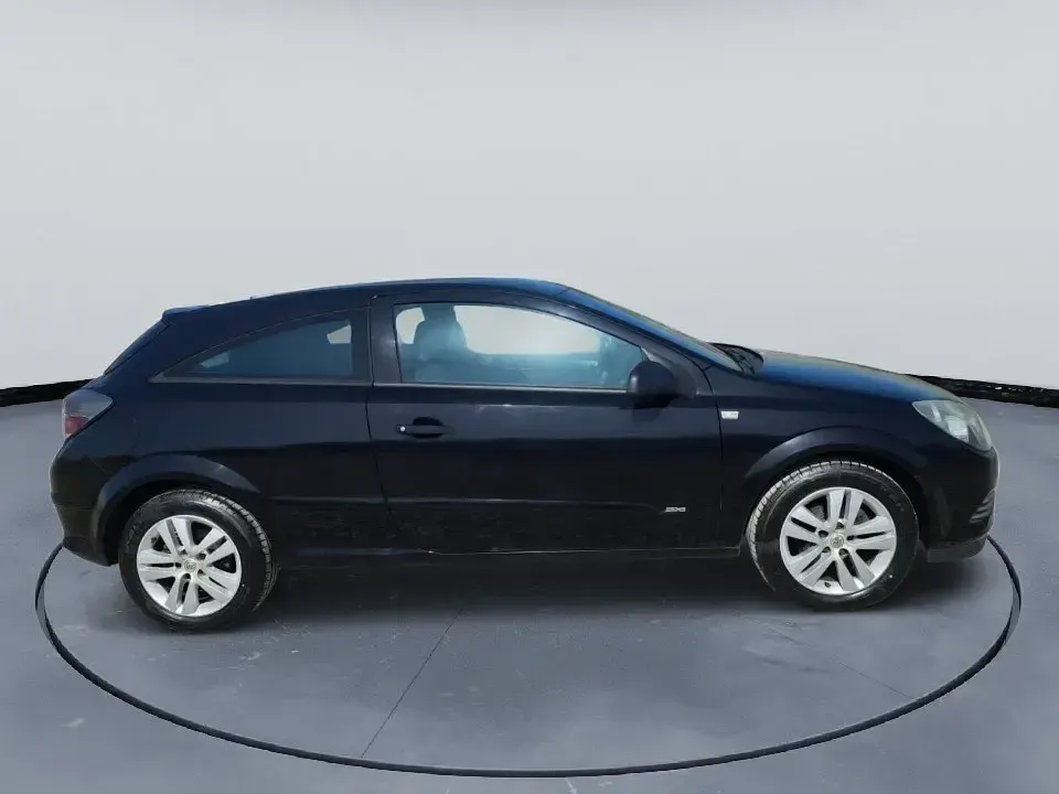 Gebraucht Vauxhall Astra Sport 115 PS (84 kW) 2007 Schwarz Kleinwagen