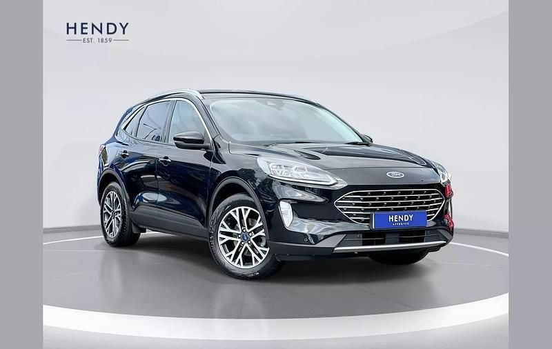 Black Used 2022 Ford Kuga Titanium SUV | £18,799 (Good price) - Image 1/4