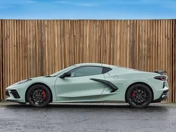 New Chevrolet Corvette 482 HP (354 kW) 2025 Green Cabriolet