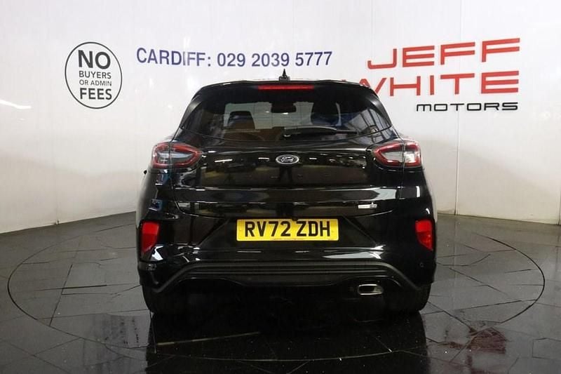 Used Ford Puma ST-Line X 125 HP (91 kW) 2022 Black SUV