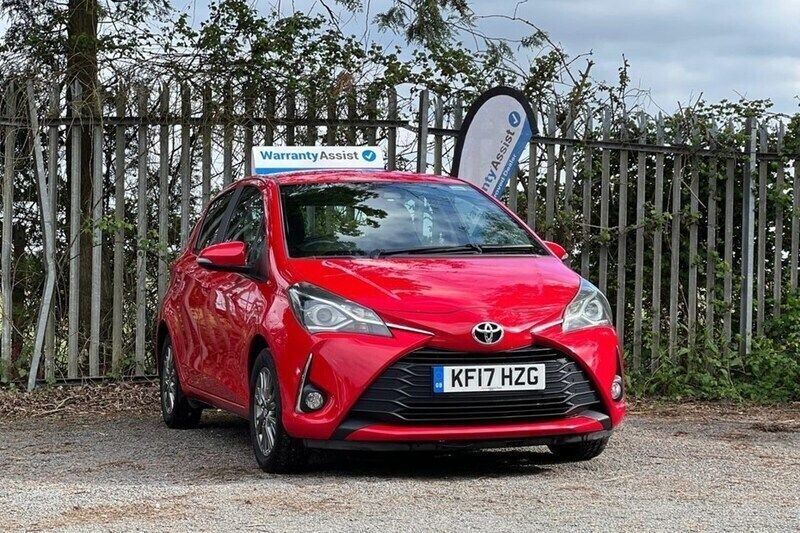 Used 2017 Toyota Yaris | £5,367 (Fair price) - Image 1/1