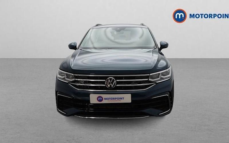 Used VW Tiguan R-line 245 HP (180 kW) 2023 Blue SUV