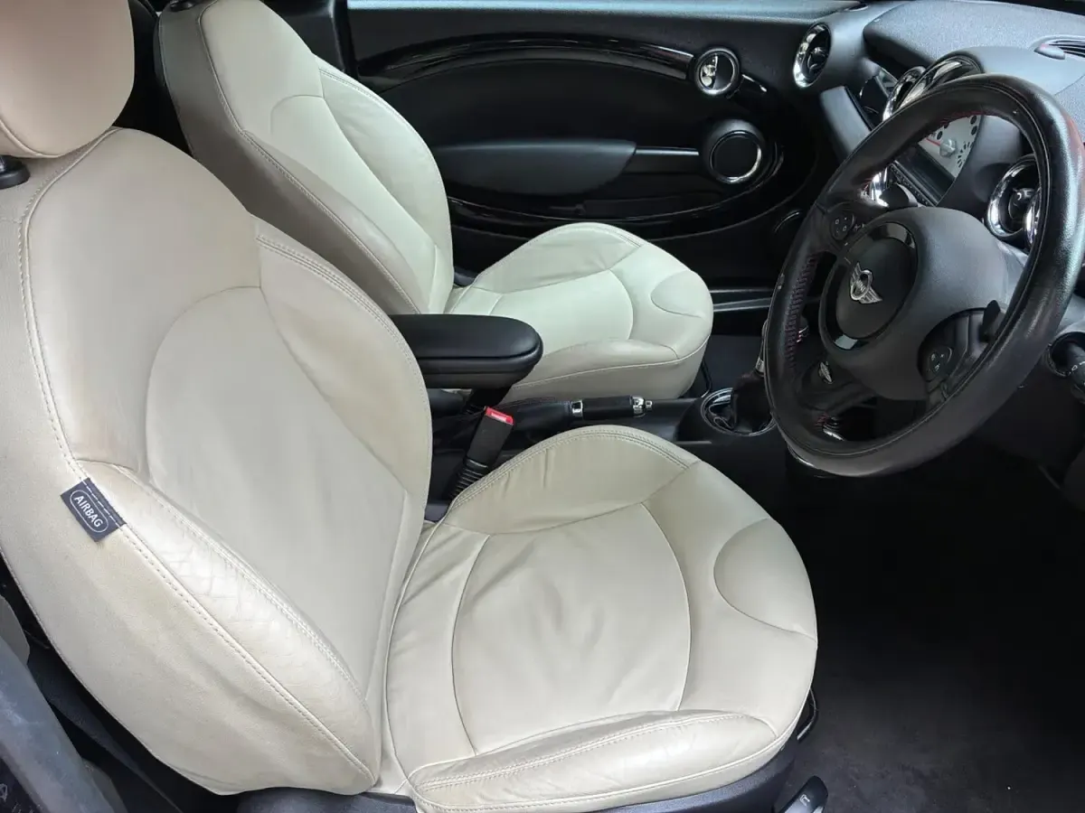 Used Mini Cooper S Coupé 141 HP (103 kW) 2013 Blue Coupe