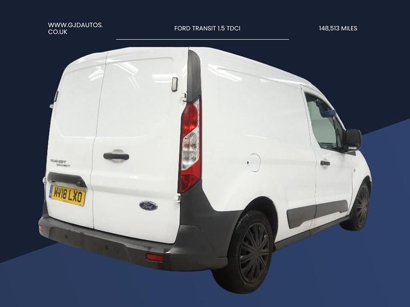 Used Ford Transit Connect 100 HP (73 kW) 2018 White MPV