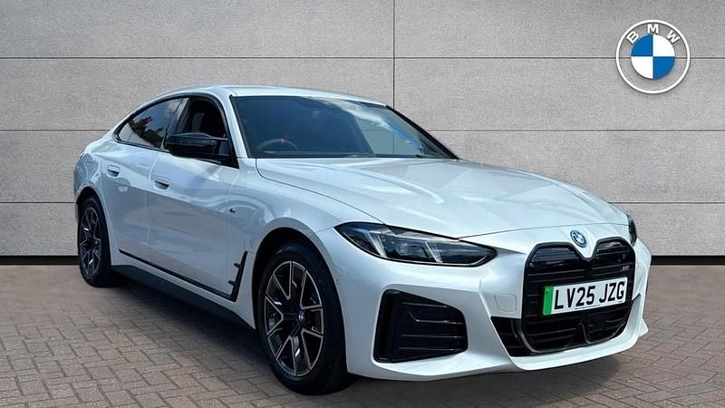 Used BMW i4 Performance 400 kW (544 HP) 2025 White Sedan
