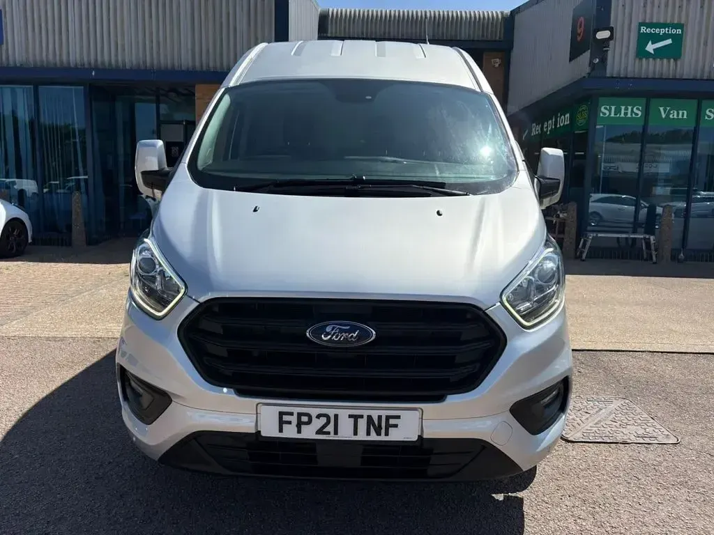 Used Ford Transit Custom Trend 105 HP (77 kW) 2021 Silver Van