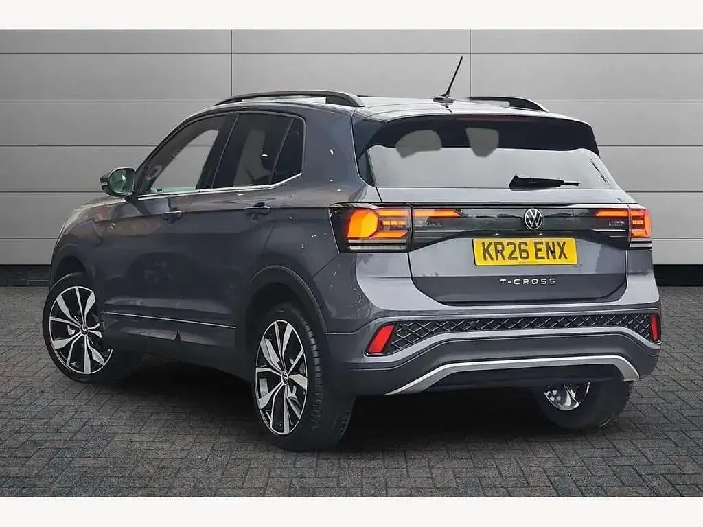 New VW T-Cross R-line 115 HP (84 kW) 2026 Grey SUV