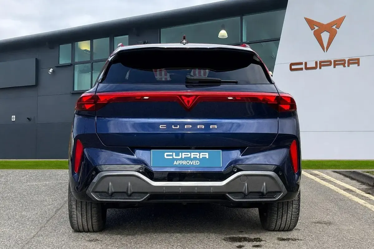 Used Cupra Terramar 150 HP (110 kW) 2025 Blue SUV