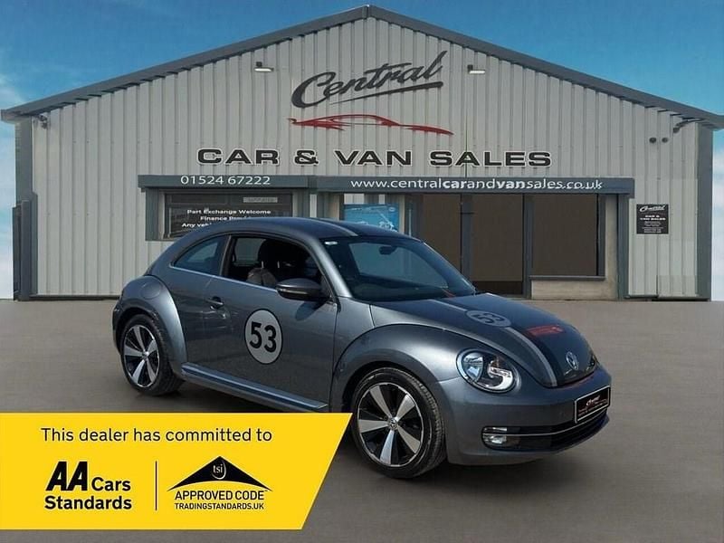 Grey Used 2014 VW Beetle Design Hatchback | £7,000 - Image 1/4
