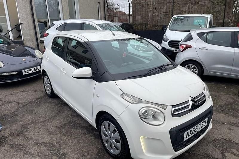 White Used 2015 Citroën C1 Feel Hatchback | £4,595 (Fair price) - Image 1/1