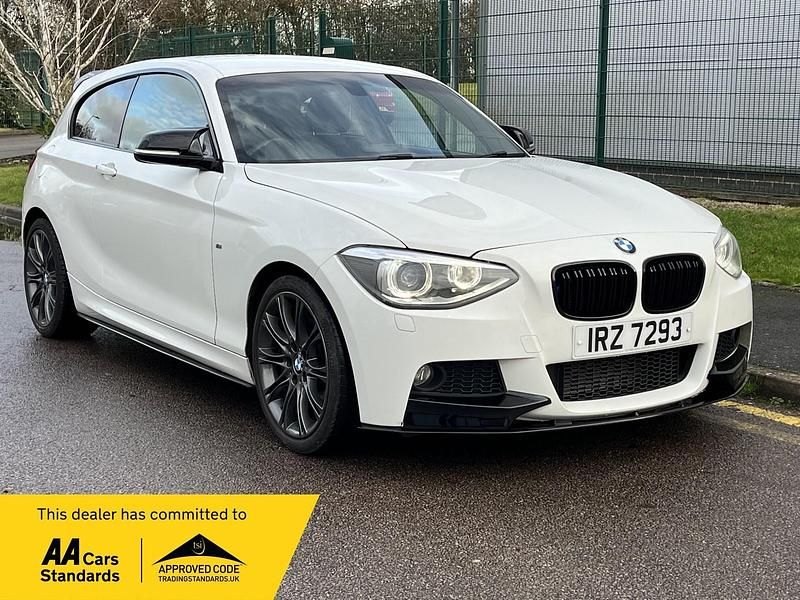 White Used 2015 BMW 116 M Sport Hatchback | £5,695 (A bit pricey) - Image 1/4