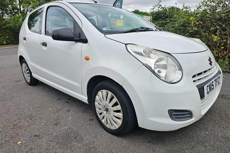 White Used 2015 Suzuki Alto Hatchback | £2,495 (Fair price) - Image 1/1