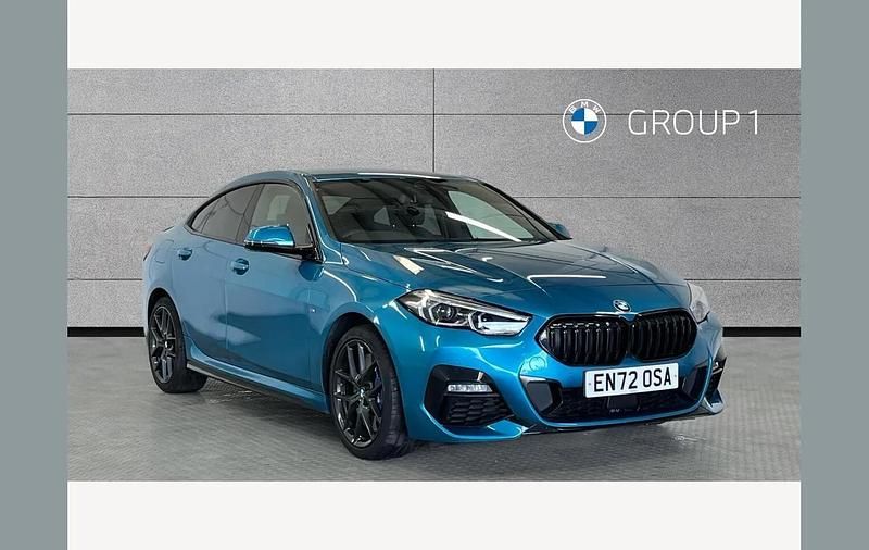 Used BMW 218 M Sport 136 HP (100 kW) 2023 Blue Coupe