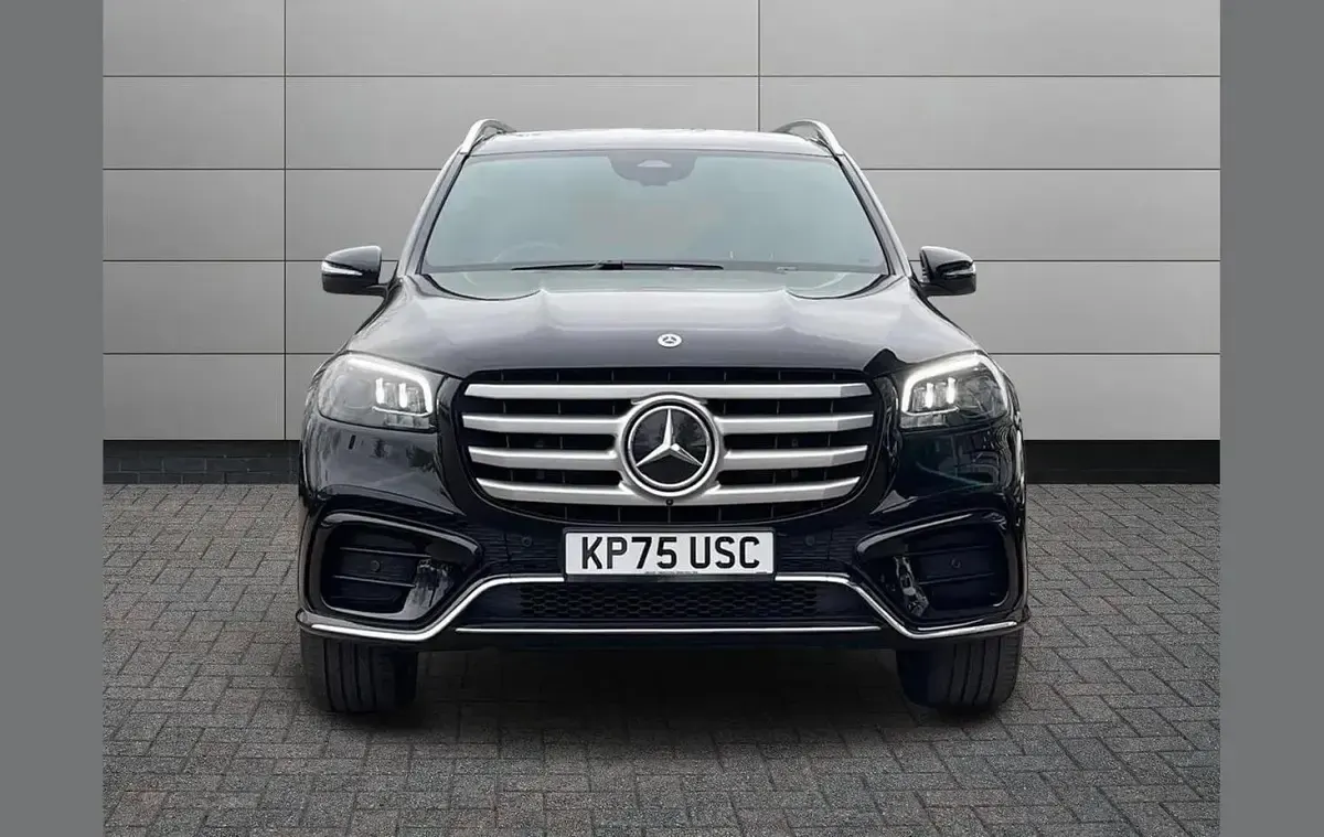 Used Mercedes GLS450 AMG Line Premium Plus 362 HP (266 kW) 2025 Black SUV