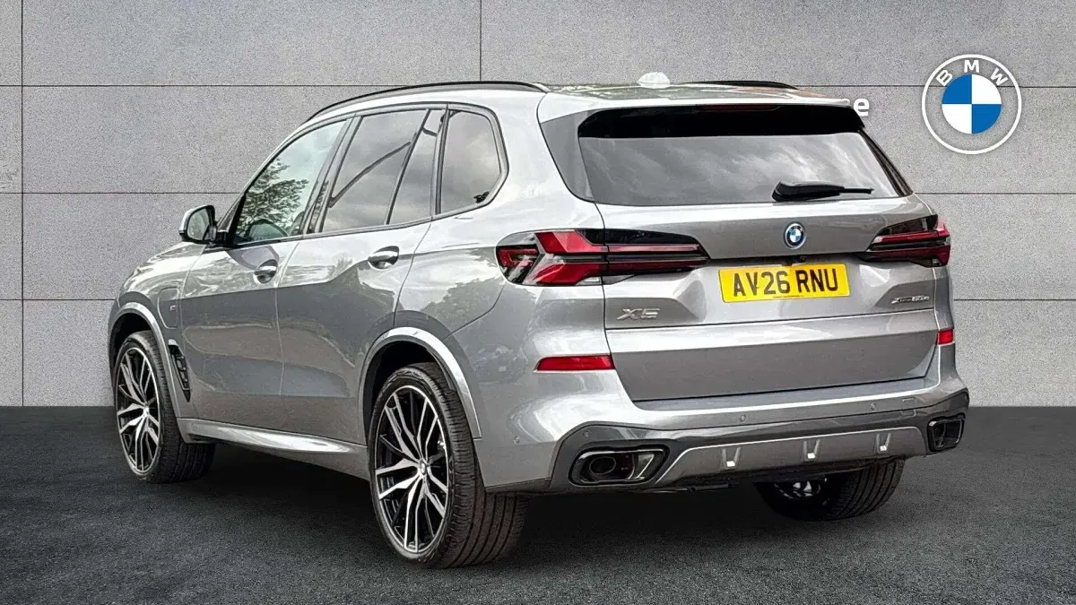 Used BMW X5 M Sport 482 HP (354 kW) 2026 Grey SUV