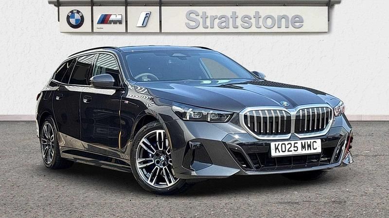Grey Used 2025 BMW 530e M Sport Estate | £49,395 (Fair price) - Image 1/3
