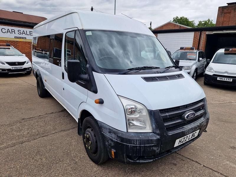White Used 2008 Ford Transit Sedan | £3,995 (Good price) - Image 1/3