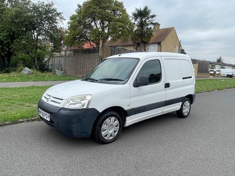 Używany Citroën Berlingo 2008 Biały Minivan