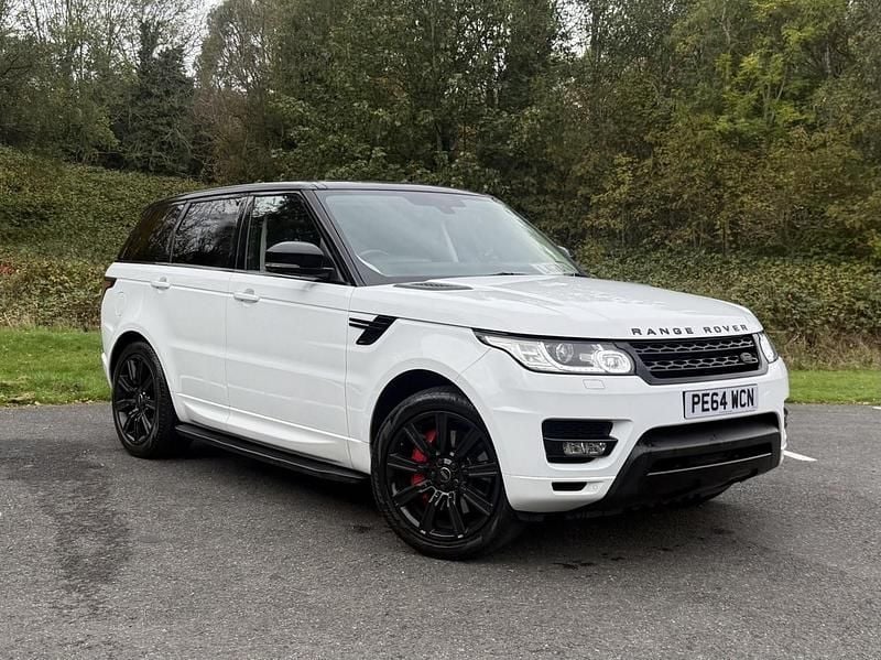White Used 2014 Land Rover Range Rover HSE SUV | £20,000 (Super price) - Image 1/4