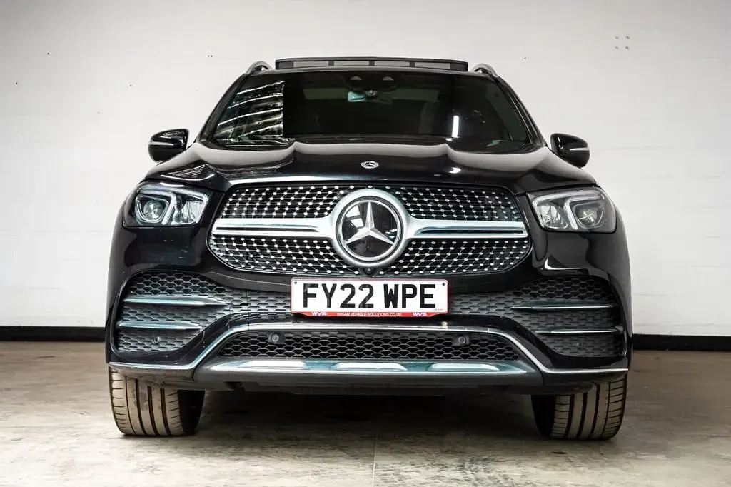 Used Mercedes GLE350 de AMG line 2022 Black SUV