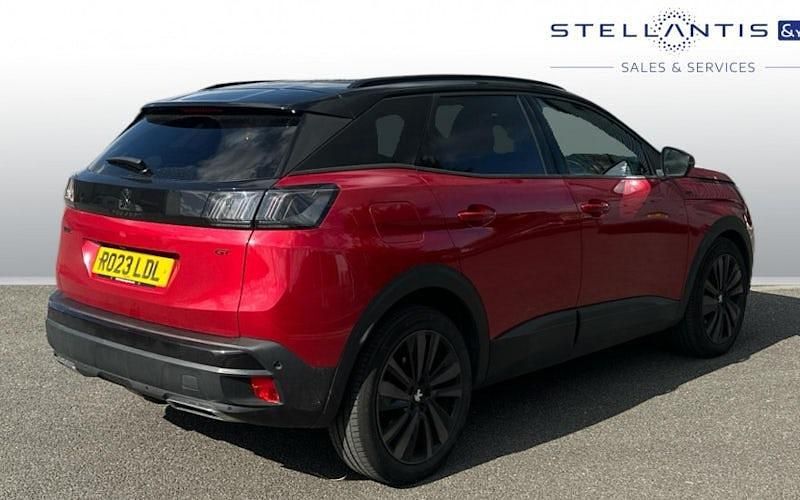 Used Peugeot 3008 GTi 131 HP (96 kW) 2023 Red SUV