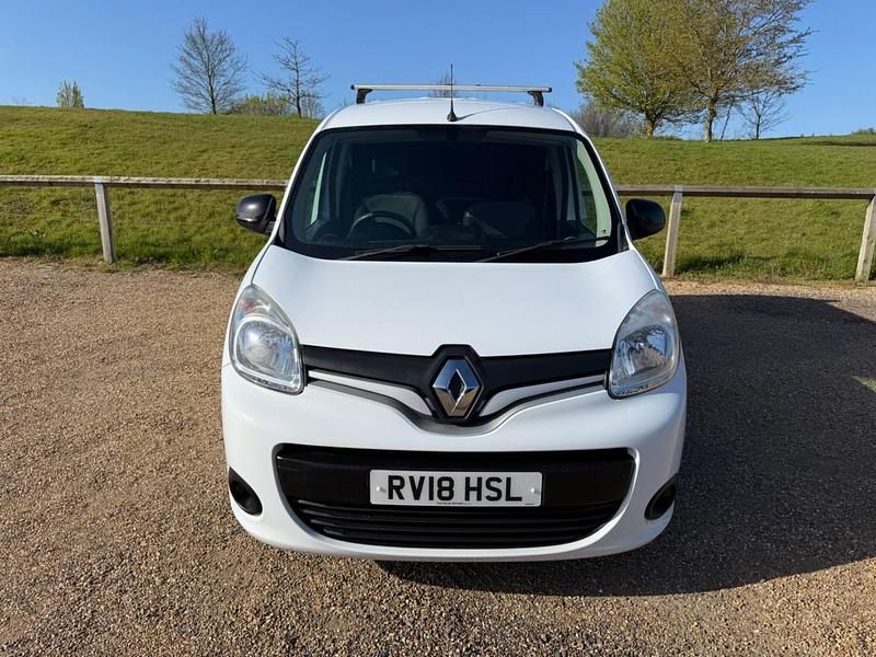 Gebraucht Renault Kangoo Business 2018 Weiß Van / Kleinbus