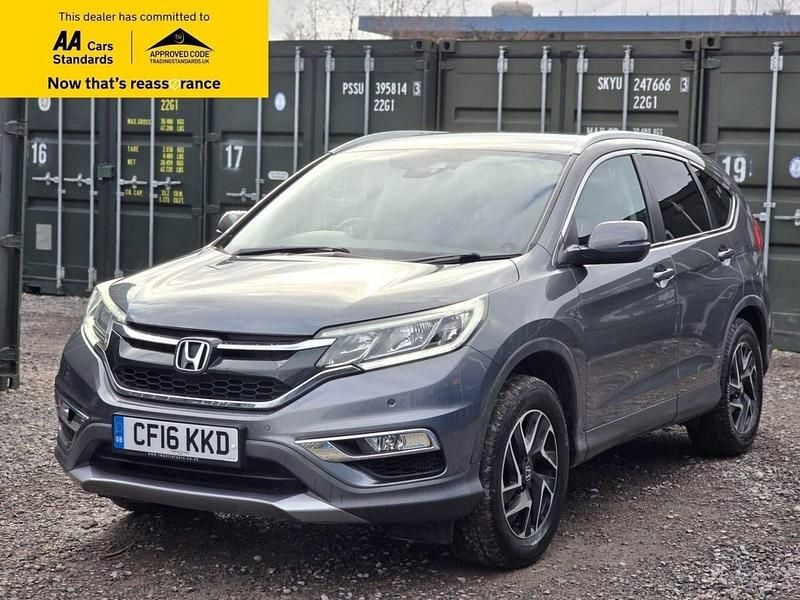 Used Honda CR-V SE Plus 160 HP (117 kW) 2016 Grey SUV