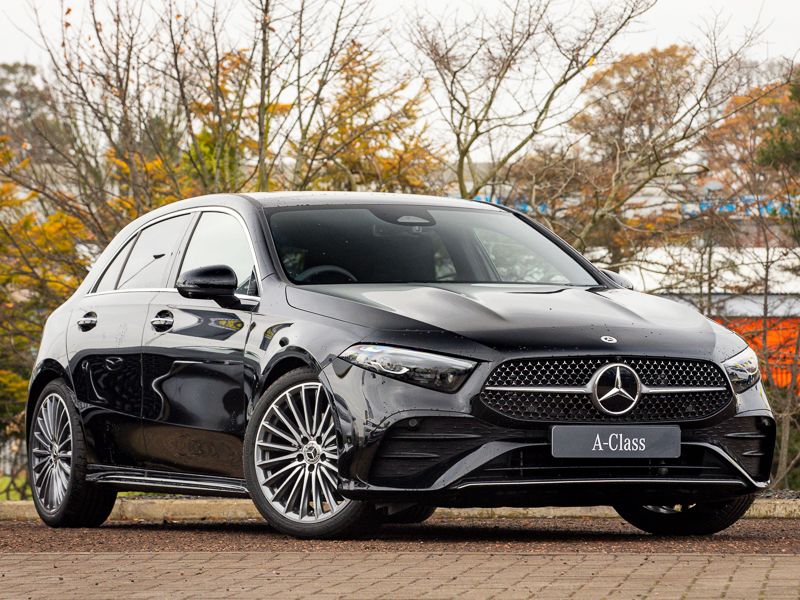 Black New 2024 Mercedes A200 AMG Line Premium Plus Hatchback | £36,798 (Fair price) - Image 1/4