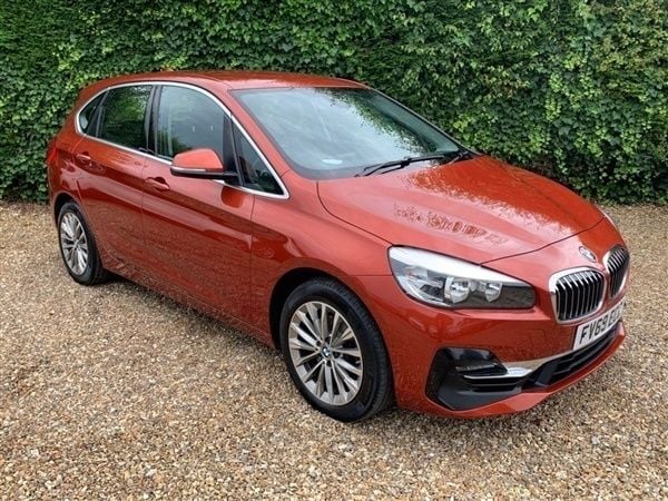 Orange Used 2019 BMW 220 Active Tourer Luxury Line MPV | £13,999 - Image 1/4