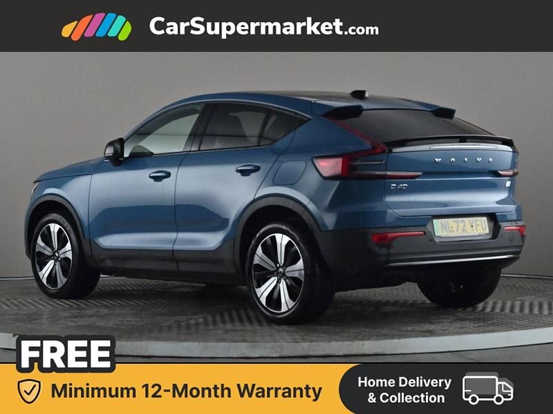 Used Volvo C40 Plus 300 kW (408 HP) 2022 Blue SUV