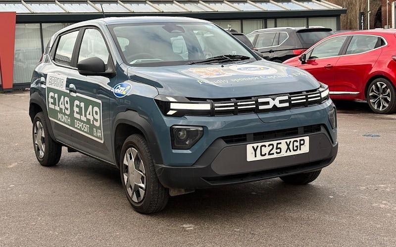 Used Dacia Spring Expression 33 kW (45 HP) 2024 Blue Hatchback