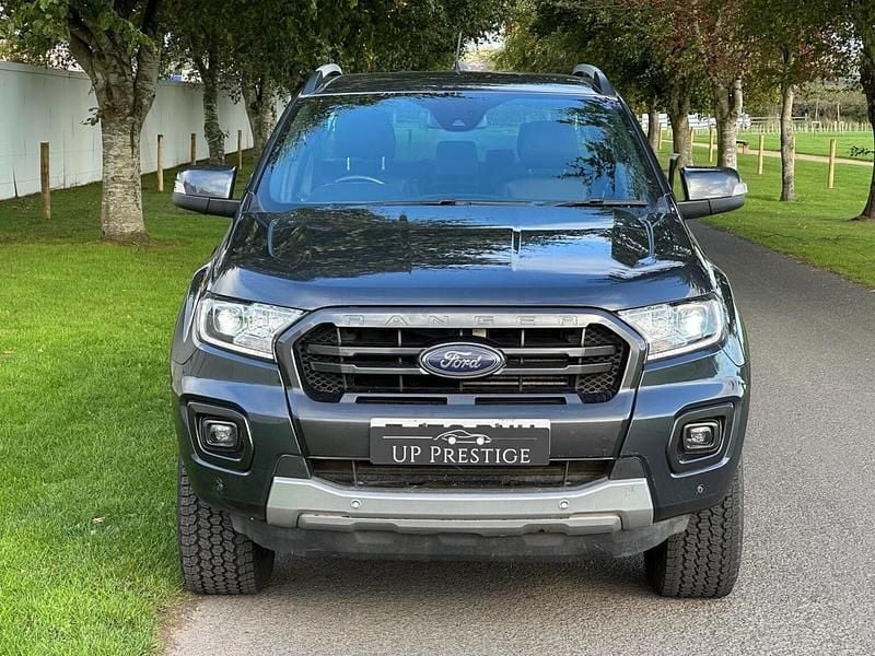 Used Ford Ranger Wildtrack 2022 Grey Pickup