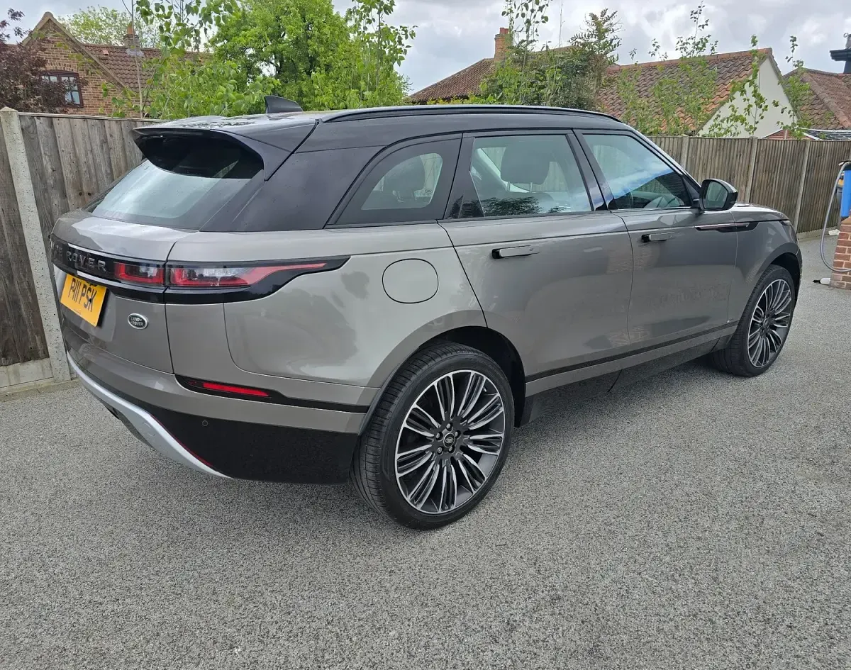 Used Land Rover Range Rover Velar R-Dynamic 2017 Silver SUV