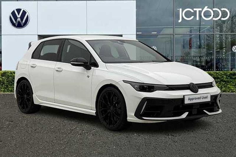 Used VW Golf VIII Black Edition 333 HP (244 kW) 2025 White Hatchback