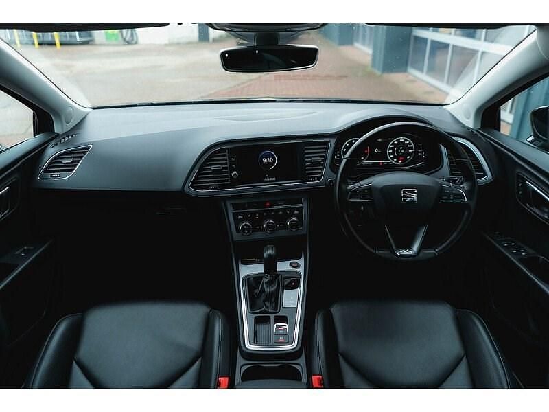 Used Seat Leon XCELLENCE Lux 2019 Black Estate