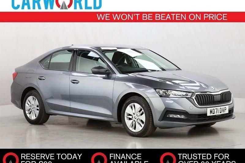 Grey Used 2022 Skoda Octavia SE Technology Hatchback | £15,386 (Good price) - Image 1/1