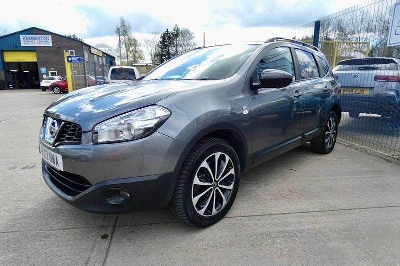 Used Nissan Qashqai +2 360º 130 HP (95 kW) 2013 Grey SUV