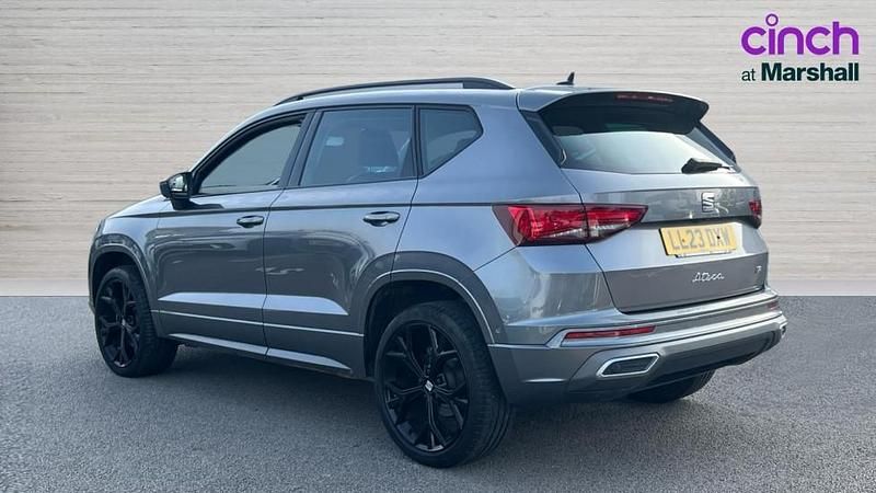 Used Seat Ateca Black Edition 150 HP (110 kW) 2023 Grey SUV