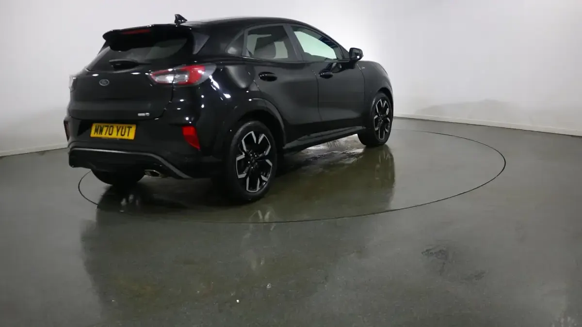 Used Ford Puma ST-Line X 125 HP (91 kW) 2020 Black SUV