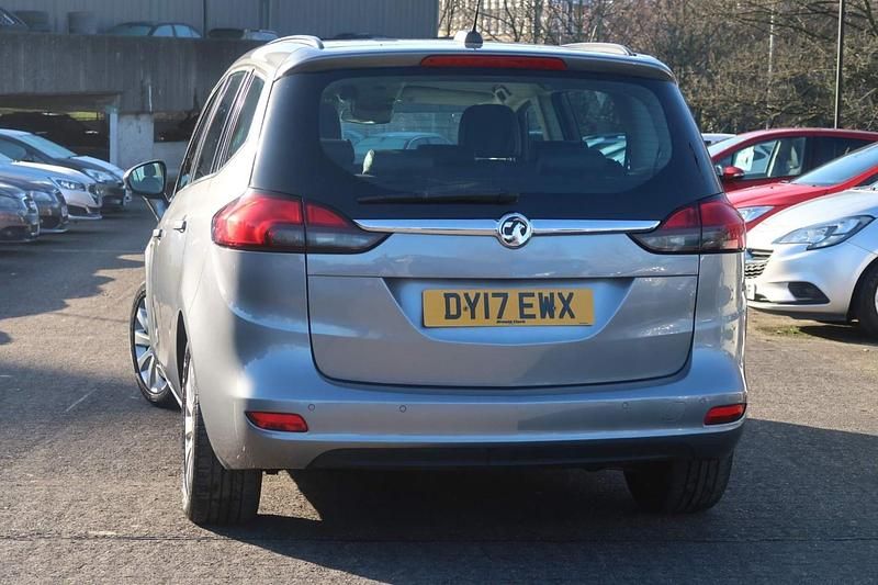 Used Vauxhall Zafira Tourer Design Edition 2017 Grey MPV