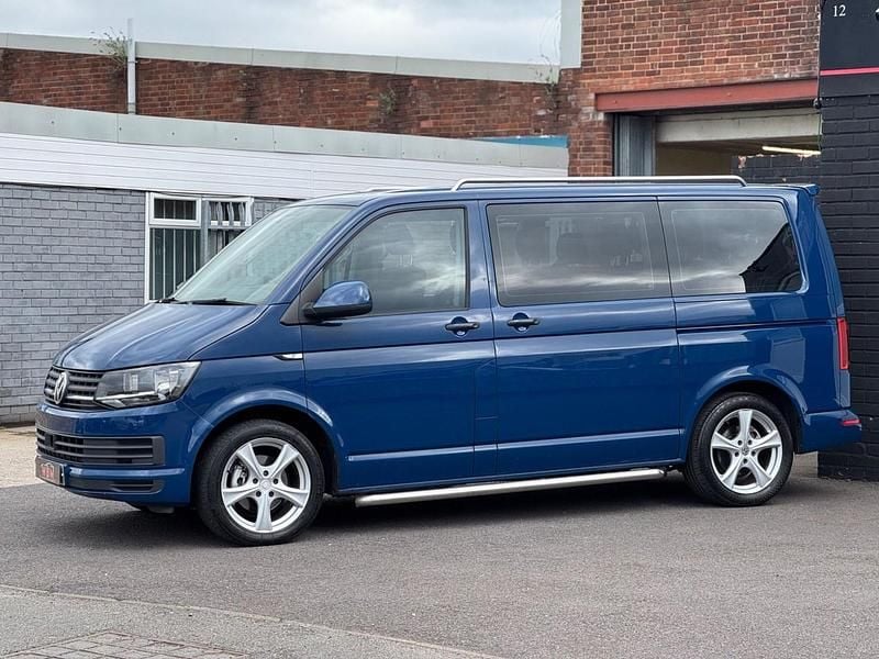 Used VW T6 S 84 HP (61 kW) 2017 Blue Van