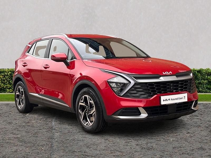 Used Kia Sportage 2025 Red SUV